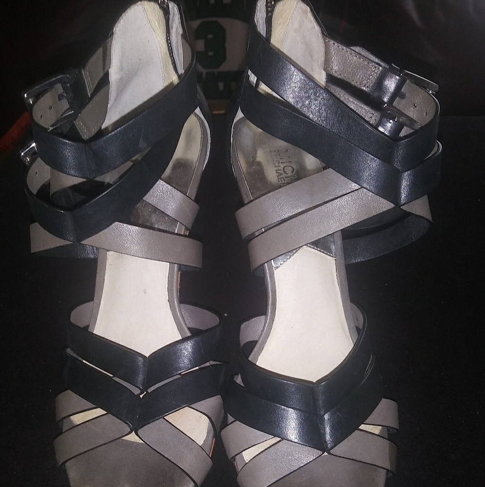 Michael kors high heel shoes